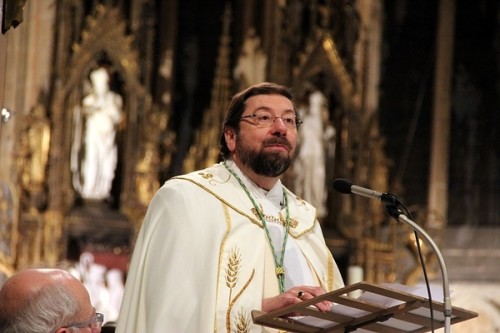 Veillée de prière contre l'euthanasie à Liège - Mgr Delville