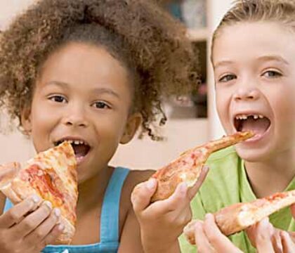 Chouette ! Ce soir, on a « KT-Pizzas »…