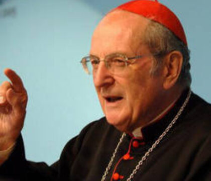 Le cardinal Meisner honoré après une prestigieuse carrière pour l’Eglise