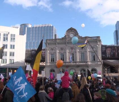 La Manif Pour Tous à Bruxelles