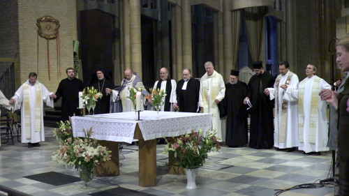 Veillée de prière à la Basilique de Koekelberg contre l'euthanasie des enfants