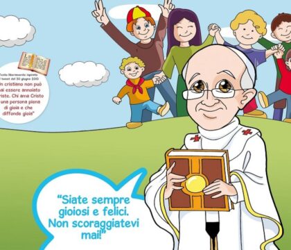 &#8220;Pope Francis Comics&#8221; la nouvelle application pour les petits