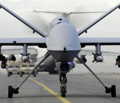 L&#8217;utilisation des drones armés, condamnée par le COE