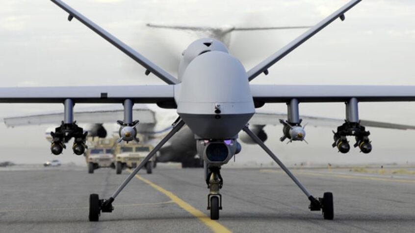 L&rsquo;utilisation des drones armés, condamnée par le COE