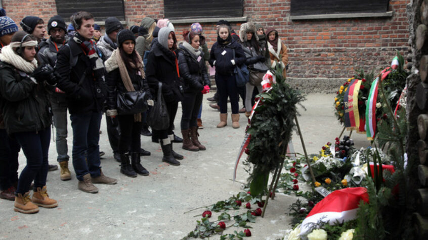 170 étudiants belges à Auschwitz-Birkenau