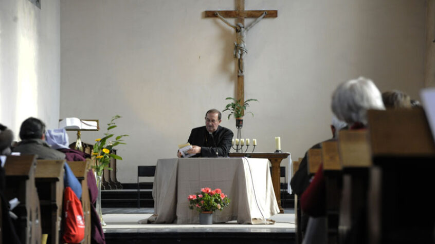 Retour sur la journée de la liturgie de Tournai