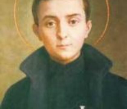 Un saint patron pour les jeunes mariés