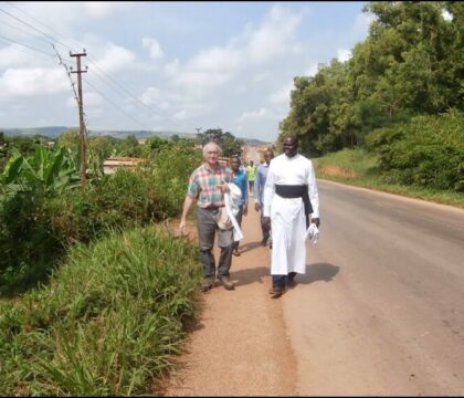 D&rsquo;Uccle à Kimpese (RD Congo), la solidarité est en marche