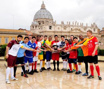 Le Collège belge à la Cléricus Cup !