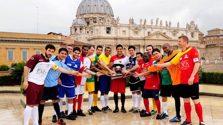 Le Collège belge à la Cléricus Cup !