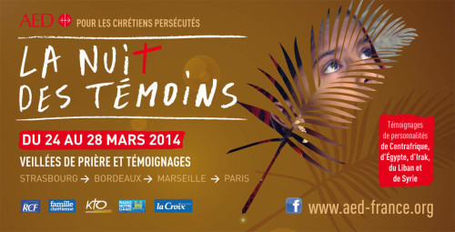 Nuit des témoins 2