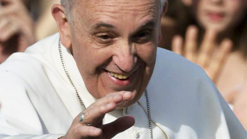 Un tango pour l’anniversaire du pape argentin