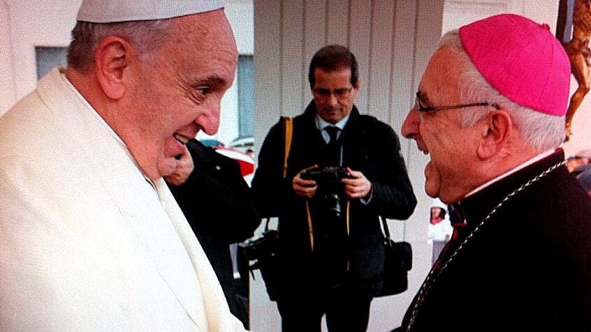 Mgr Hudsyn : aux côtés du pape François, « quelle joie d’être évêque dans ce moment de l’Eglise »