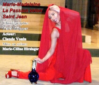 Le spectacle «Le Parfum de Béthanie» est présenté ce 26 mars à 20h à l’Aula Magna de Louvain-la-Neuve