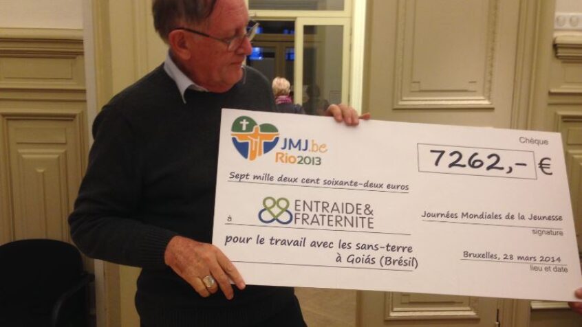 Entraide et Fraternité : La tournée de Mgr Rixen a porté de beaux fruits