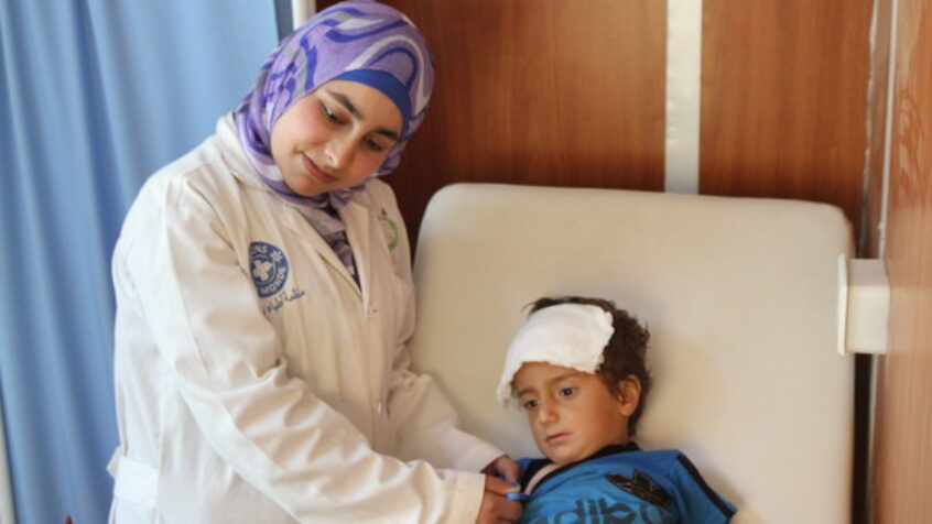 Syrie : le retour de l&rsquo;aide médicale