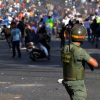 Venezuela-emeute