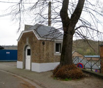 Namur : Restauration de la chapelle Saint-Donat