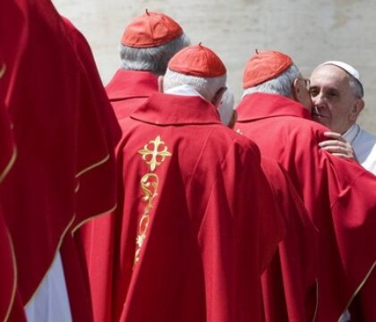 Le Pape François a ouvert le consistoire consacré à la réforme de la curie