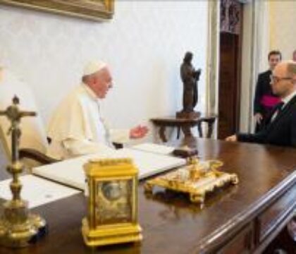Le pape fera tout ce qu&rsquo;il peut pour la paix en Ukraine