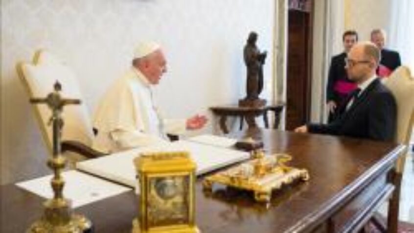 Le pape fera tout ce qu&rsquo;il peut pour la paix en Ukraine