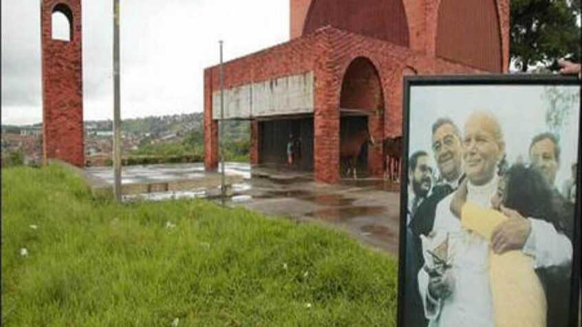 Saint Jean-Paul II a déjà son église et sa chapelle