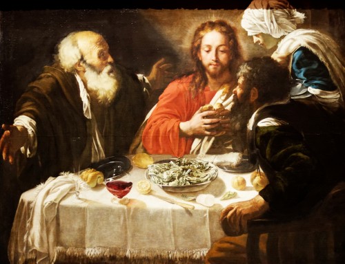Christ_and_the_Disciples_in_Emmaus_Follower_of_Caravagio