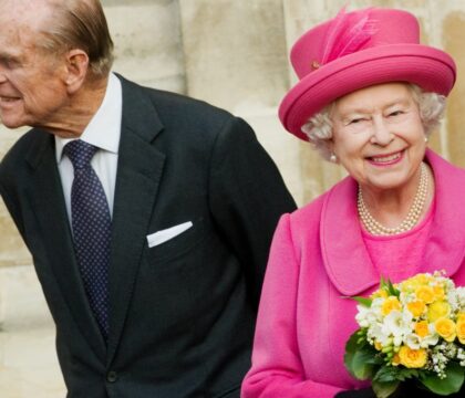 La reine d&rsquo;Angleterre reçue par le pape