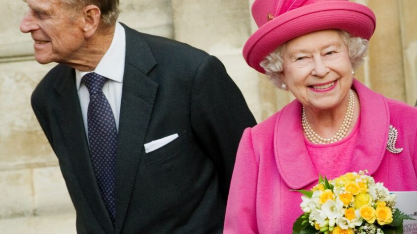 La reine d&rsquo;Angleterre reçue par le pape