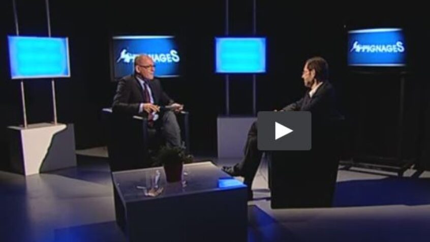 Olivier Fröhlich, invité d&rsquo;Antenne Centre
