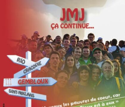 Les JMJ de Rio reviennent… à Gembloux