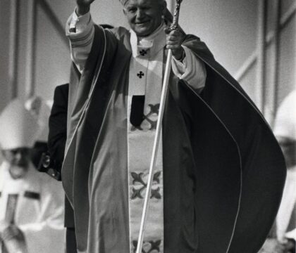 Le futur Saint Jean-Paul II : déjà patron des JMJ