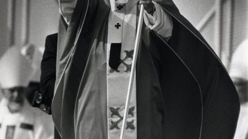 Le futur Saint Jean-Paul II : déjà patron des JMJ