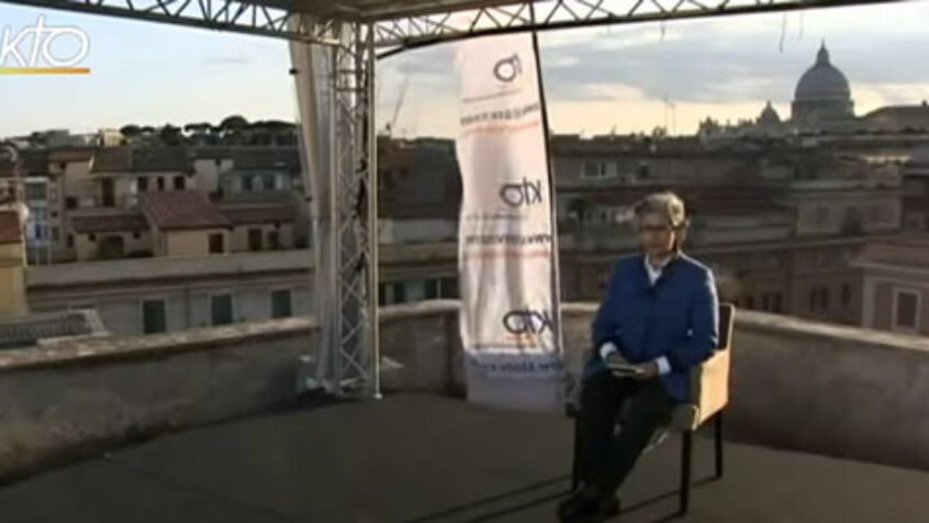 Le Journal romain de KTO du 24 avril 2014