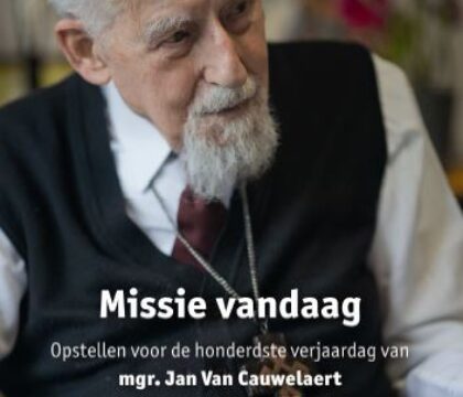 Un triple anniversaire pour Mgr Van Cauwelaert
