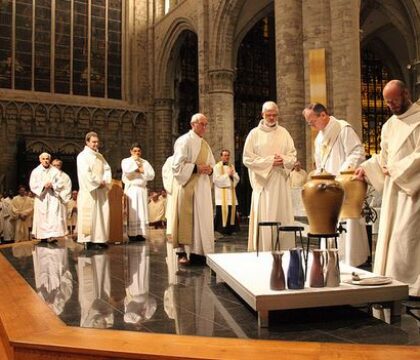 L&rsquo;agenda de la Semaine Sainte