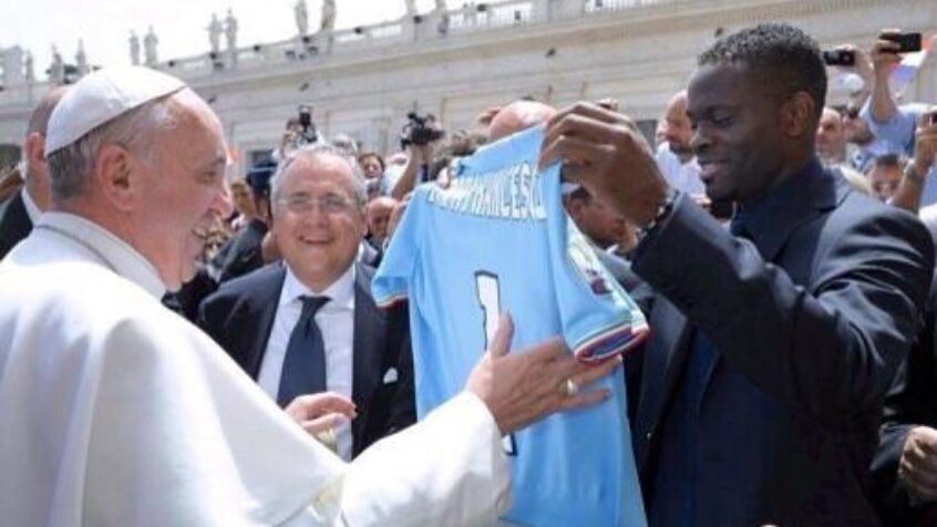 Racisme : un message du pape pour la Coupe du monde de football