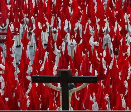 La Semaine Sainte partout dans le monde