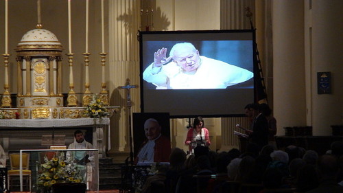 Veillée d'action de grâce pour les canonisations (Bruxelles) (9)