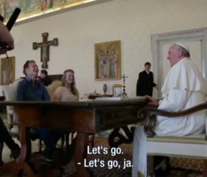 5 jeunes Belges en face-à-face avec le pape