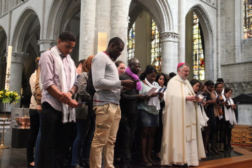 accueil baptises Mgr Kockerols6