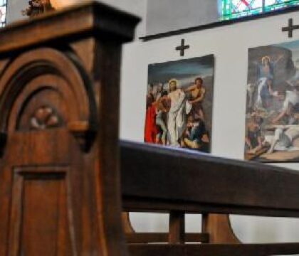 Freylange : Le chemin de croix retrouve sa place pour le Vendredi saint