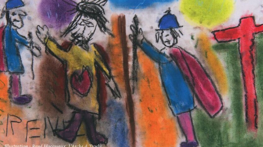 Bruxelles : Un chemin de croix peu banal