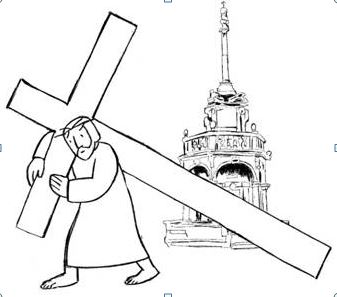 chemon de croix
