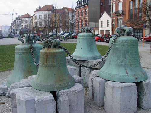cloches église Ste-Gertrude Etterbeek