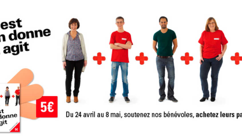 Quinzaine de la Croix Rouge : + on est, + on donne, + on agit