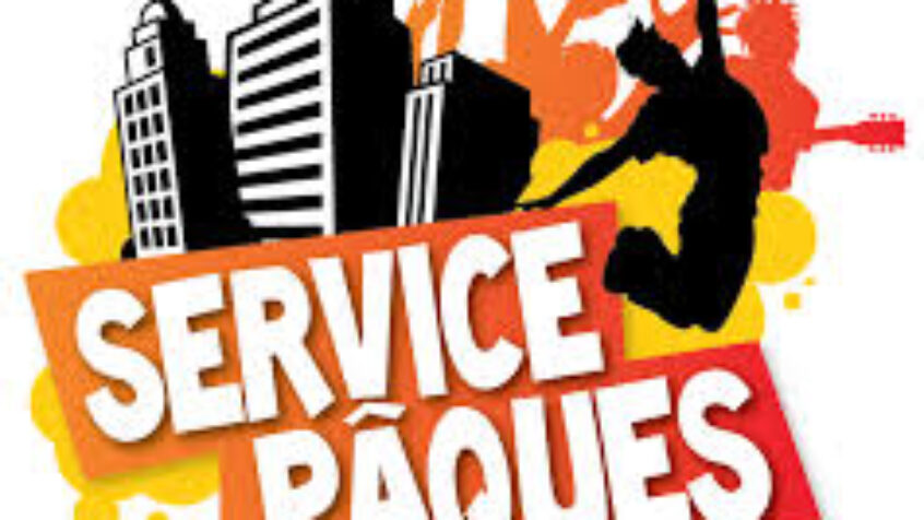 Service Pâques : mission d’évangélisation à Charleroi