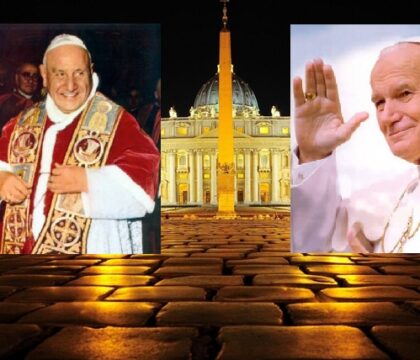 Canonisations : une veillée spéciale à Bruxelles