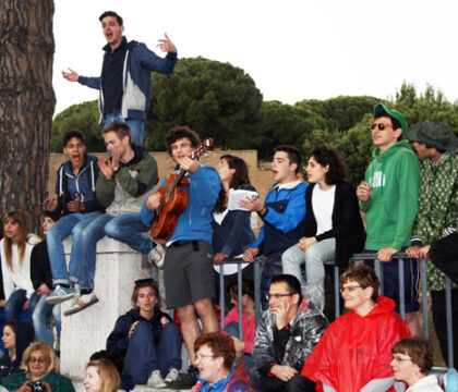 Echos des Belges à Rome