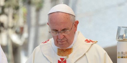 PALESTINIAN-ISRAEL-VATICAN-RELIGION-POPE-MASS
